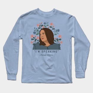 Kamala Harris Long Sleeve T-Shirt